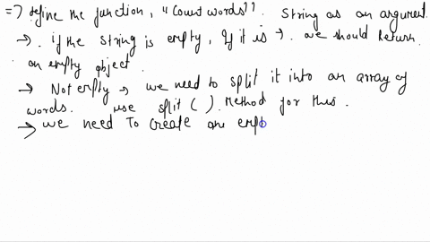 write-a-function-called-countwords-given-a-string-countwords-returns-an-object-where-each-key-is-a-word-in-the-given-string-with-its-value-being-how-many-times-that-word-appeared-in-the-give-70302