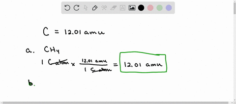 what-is-the-total-mass-of-carbon-in-amu-in-each-of-the-following-molecules-a-cha-1201-amu-d-chbr-amu-c-c11h1602-amu-d-chych_chchchzch-amu-99743