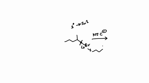 9-give-the-structure-of-the-substitution-products-that-will-be-obtained-from-the-reaction-of-the-following-alkyl-halides-with-the-indicated-nucleophile-then-state-if-the-mechanism-is-an-mathrms_mathrm