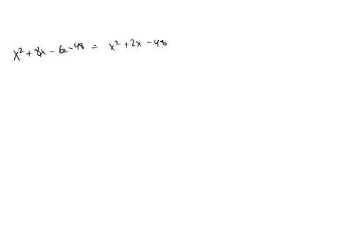 factor-by-grouping-x2-8x-6x-48-select-the-correct-choice-below-and-fill-in-any-answer-boxes-within-your-chouce-a-x2-8x-6x-48-b-the-polynomial-cannot-be-factored