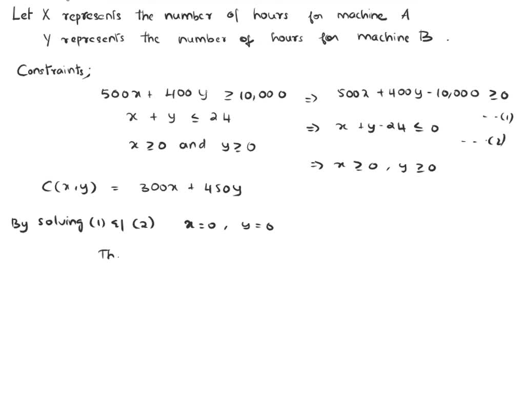 Two Machines A And B Produce Items At The Rate Of 500 Per Hour And 400 ...