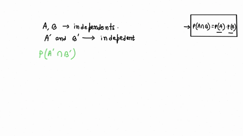 prove-that-if-events-a-and-b-are-independent-then-their-complements-are-also-independent