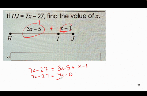if-hj-tx-27-find-the-value-of-x-3x-5-x-1-h-41246