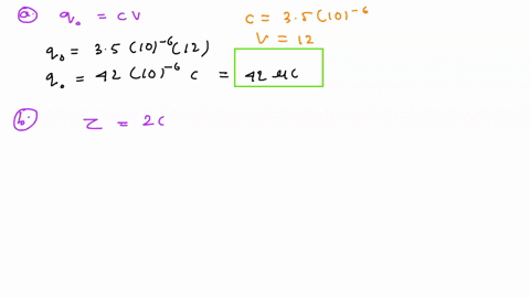 if-the-initial-potential-difference-across-the-capacitor-is-120-v-the-capacitance-is-equal-to-c-350pf-and-the-resistance-is-r-200-kq-consider-the-fully-charged-capacitor-being-discharged-thr-52837