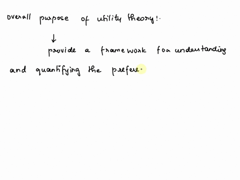 what-is-the-overall-purpose-of-utility-theory-72672