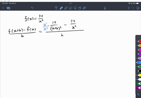 fx-h-fx-find-the-difference-quotient-of-f-that-is-find-h0-for-the-following-function-be-sure-to-simplify-x-the-difference-quotient-for-fx-54276