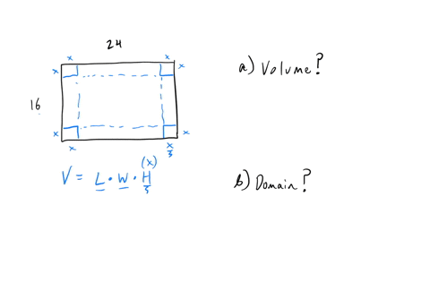 an-open-box-is-made-by-cutting-identical-squares-from-the-corners-of-a-16-inch-by-24-inch-piece-of-cardboard-and-then-turning-up-the-sidesa-express-the-volume-of-the-box-v-as-a-function-of-t-80208