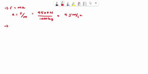 a-1000-kg-car-experiences-a-net-force-of-9500-n-while-slowing-down-from-30-ms-to-242-ms-how-far-does-it-travel-while-slowing-down-a-15m-b-18m-c-17m-d-20m-02352