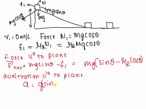 8-problem-6-a-brick-of-mass-m-is-initially-at-rest-at-the-peak-of-an-inclined-plane-which-has-height-of-6-m-and-makes-an-angle-of-0-29-with-respect-to-the-horizontal-after-it-has-been-releas-01433