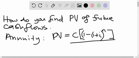 how-do-you-find-the-present-value-of-future-cash-flows-53891