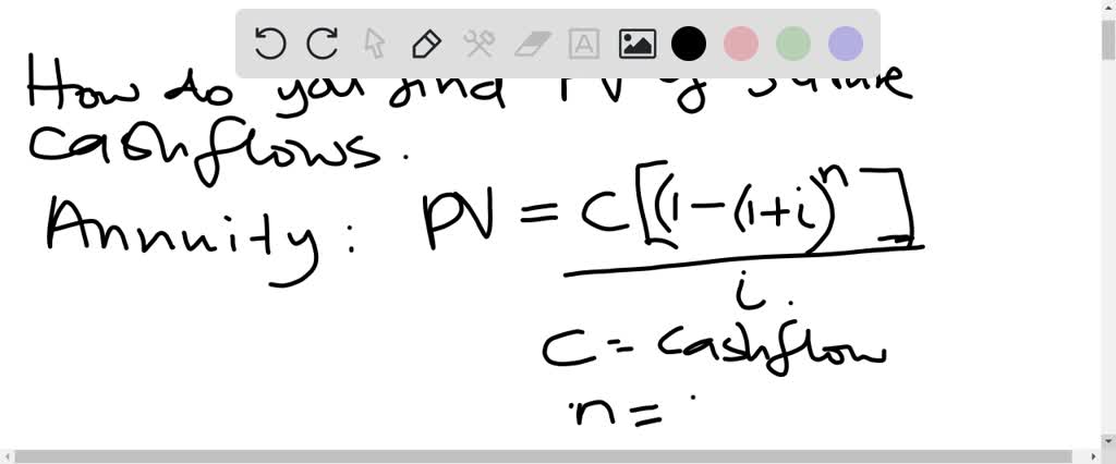 SOLVED: For the cash flows shown, determine the rate ofreturn.