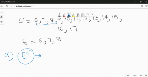a-probability-experiment-conducted-in-which-the-sample-space-of-the-experiment-is-s-67891011121314151617-let-event-e-678-assume-each-outcome-equally-likely-list-the-outcomes-in-ec-find-ec-li-63558