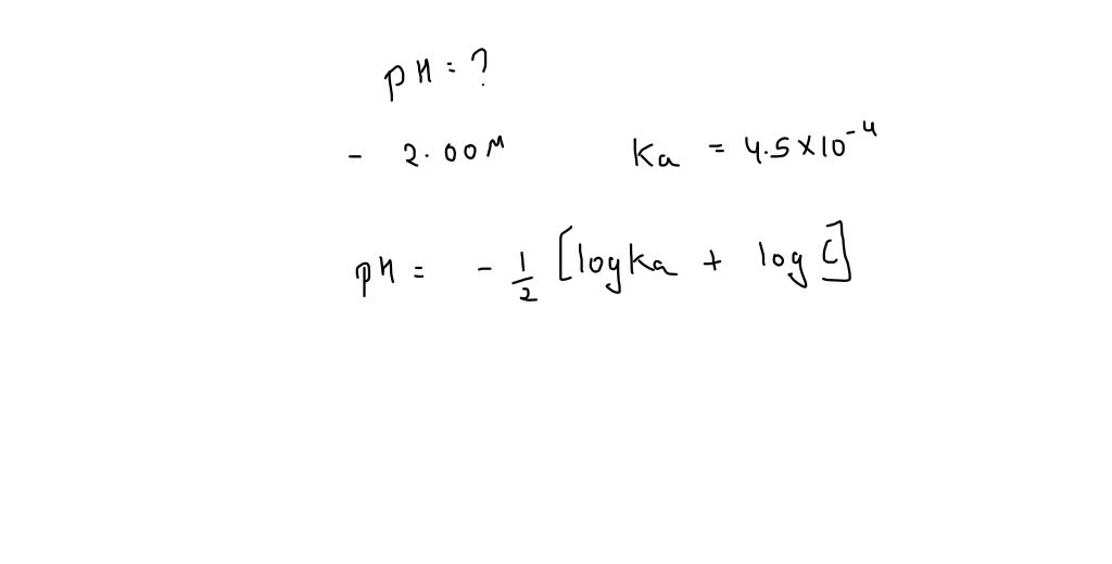 SOLVED: . Calculate the pH at different points as 25.0 mL of 0.20 M ...