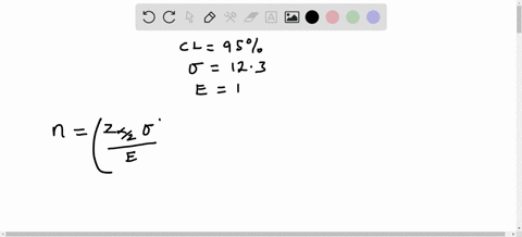 determine-the-minimum-sample-size-required-when-you-want-to-be-95-confident-that-the-sample-mean-is-within-one-unit-of-the-population-mean-and-123-assume-the-population-is-normally-distribut-62568