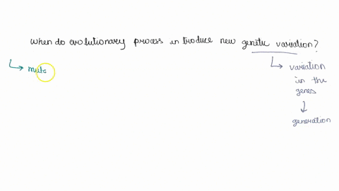 in-which-of-the-following-pairs-do-both-evolutionary-processes-introduce-new-genetic-variation-into-65505