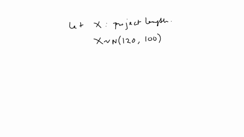 question_4marks-your-company-is-considering-submitting-a-bid-on-a-major-projectyou-determine-that-the-expected-completion-timeproject-lengthis-120weeks-and-the-variance-is-100weeks-it-is-ass-31633