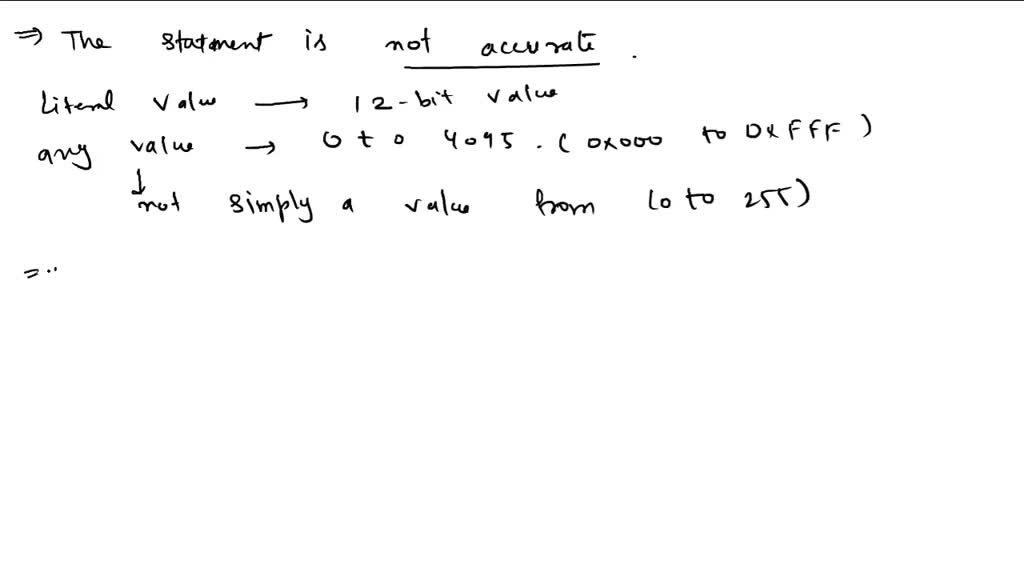 SOLVED Question 7. (10 points) Most ARM processors support both Big