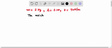 a-2kg-mass-is-attached-to-the-end-of-a-horizontal-spring-of-spring-constant-50-nm-and-set-into-simple-harmonic-motion-with-an-ampliuude-el-01-m-what-is-the-total-mechanical-energy-of-this-sy-77876