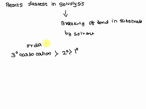 which-of-the-following-substrates-will-react-the-fastest-in-a-solvolysis-reaction-with-water-52282