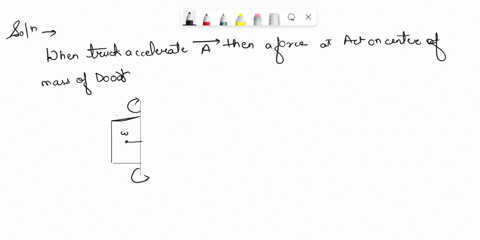 can-you-please-explain-this-physics-problem-step-by-step-3_-a-truck-at-rest-has-one-door-fully-open-as-shown-the-truck-accelerates-forward-at-constant-rate-a-and-the-door-begins-to-swing-shu-75816