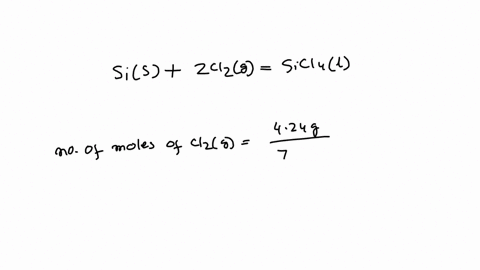 silicon-tetrachloride-can-be-prepared-by-heating-silicon-and-chlorine-use-the-balanced-equation-sis-2-cl2g-sicl4l-to-find-how-many-grams-of-sicl4-are-made-when-424-grams-of-cl2-gas-react-sho-17156