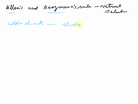 allens-and-bergmanns-rules-are-perfect-examples-of-natural-selections-effects-on-anatomical-adaptations-to-environments-in-mammals-these-include-the-group-of-answer-choices-limb-and-trunk-pr-15324