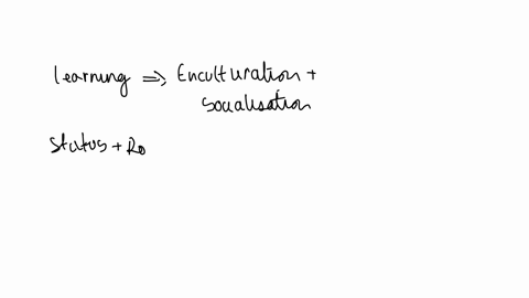 kindly-answer-this-an-accurate-answer-in-your-own-answer-1-can-learning-take-place-in-a-society-without-the-process-of-enculturation-socialization-2-how-can-statuses-and-roles-determine-mans-79744