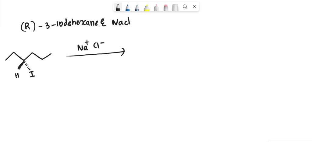 SOLVED: draw the third intermediate of the reaction of methyl ...