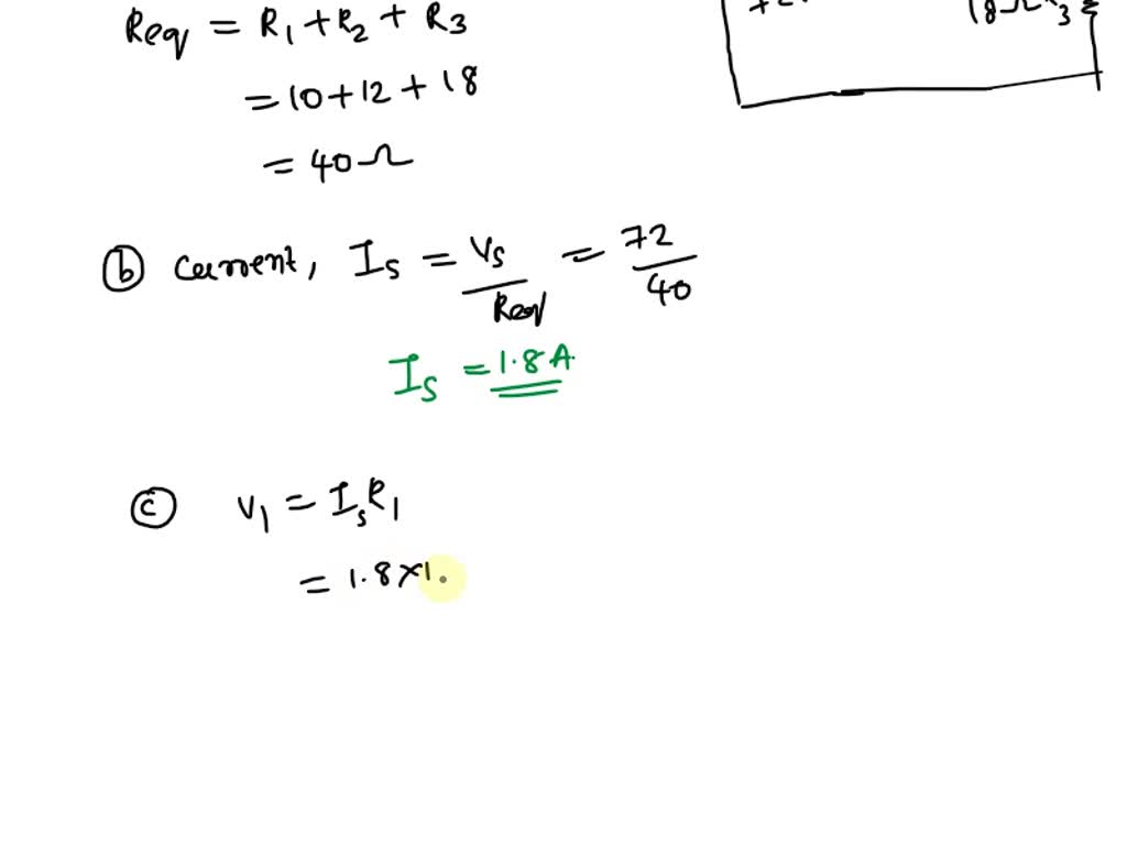 SOLVED: For the series configuration in Fig. 5.92, constructed of ...
