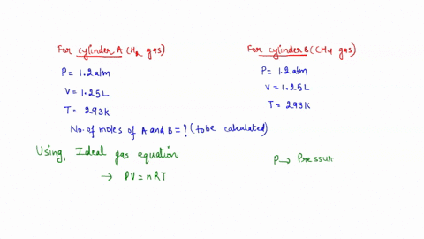 cylinder-a-has-movable-piston-and-contains-hydrogen-gas_-an-identical-cylinder-b-contains-methane-gas_-the-diagram-below-shows-the-conditions-of-pressure-volume-and-temperature-of-the-gas-in-11185