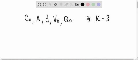 a-parallel-plate-capacitor-of-capacitance-c0-has-plates-of-area-a-with-separation-d-between-them-when-it-is-connected-to-a-battery-of-voltage-v0-it-has-charge-of-magnitude-q0-on-its-plates-i-89544