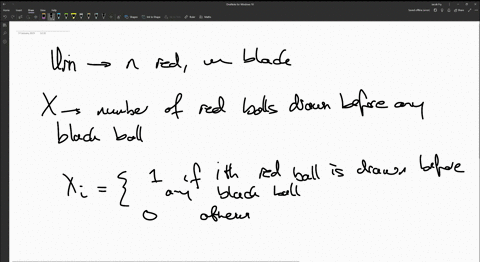 an-urn-contains-nm-balls-of-which-n-are-red-and-m-are-black-they-are-withdrawn-from-the-um-one-at-a-57965