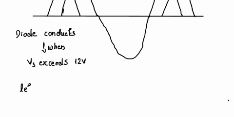 how-to-calculate-the-maximum-reverse-bias-voltage-that-appears-across-the-diode-figure-below-shows-a-circuit-for-charging-a-12-v-battery-if-vs-is-a-sinusoid-with-24-v-peak-amplitude-find-the-53992