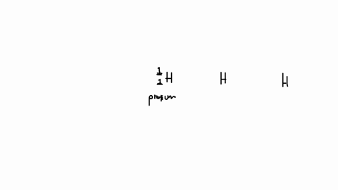 there-are-three-isotopes-of-hydrogen-protium-deuterium-and-tritium-protium-contains-one-proton-and-n-44742