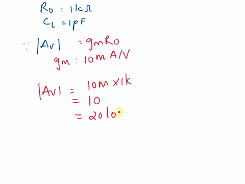 in-the-amplifier-of-figure-rd-1-k-and-cl-1-pf-neglecting-channel-length-modulation-and-other-capacitances-determine-the-frequency-at-which-the-gain-falls-by-10-1-db-solution-manual-9-11pdf-f-42956