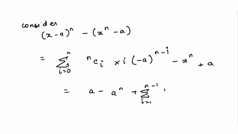 1-show-that-if-and-n-are-relatively-prime-integers-with-n-1-then-n-is-prime-if-and-only-if-x-a-and-zn-are-congruent-modulo-n-as-polynomials-hint-let-q-be-prime-divisor-of-n-and-suppose-qk-is-26266
