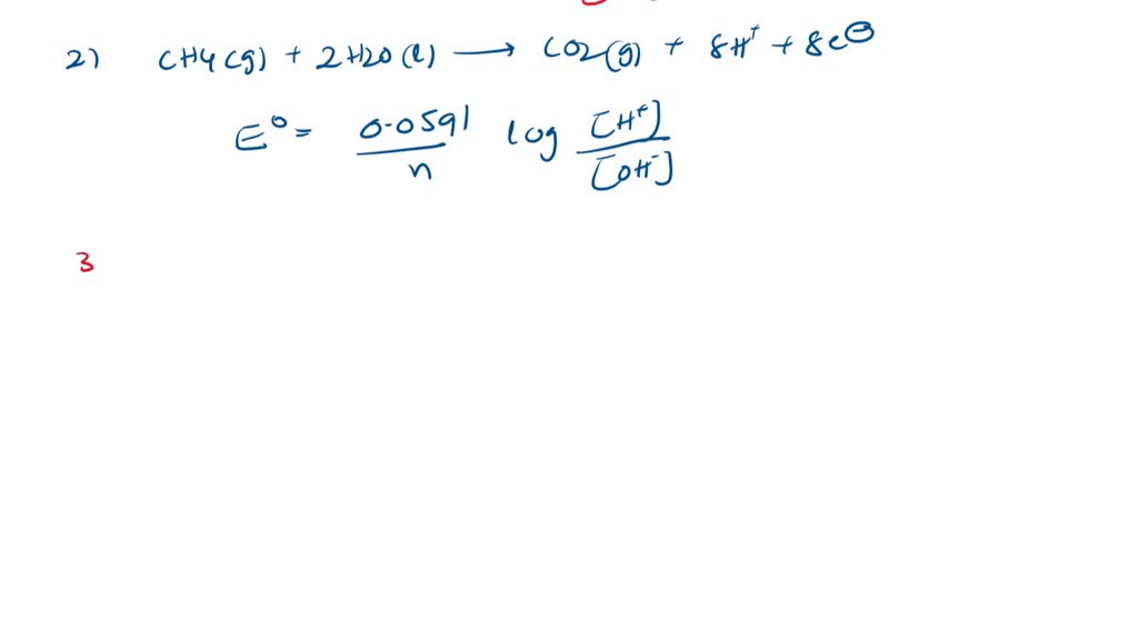 SOLVED: Wc want to build fuel cell based on the tollowing two half ...