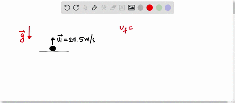 a-ball-is-thrown-vertically-upward-at-245-m-s-the-time-it-takes-to-reach-its-maximum-height-is-52413