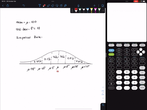assume-that-a-set-of-test-scores-is-normally-distributed-with-a-mean-of-100-and-a-standard-deviation-of-10-use-the-68-95-997-rule-to-find-the-following-quantities-a-the-percentage-of-scores-55138