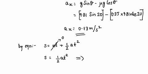 9-15-points-the-figure-shows-two-packages-that-start-sliding-down-a-209-ramp-from-rest-a-distance-d-66-m-along-the-ramp-from-the-bottom-package-a-has-a-mass-of-50-kg-and-a-coefficient-of-kin-49446