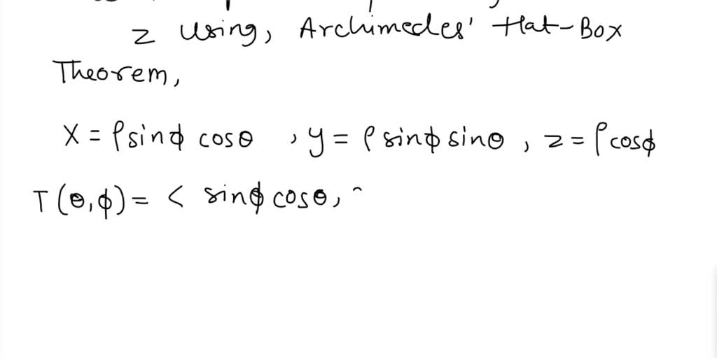 SOLVED Let S2 denote the unit sphere in R3. S2 = u = (x, y, z) x^2