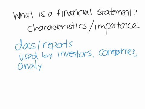 2-what-is-a-financial-statement-briefly-explain-its-characteristics-importance