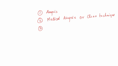 absence-of-disease-producing-microbes-clean-technique-an-infection-acquired-after-admission-to-a-health-care-agency-the-process-of-destroying-pathogens