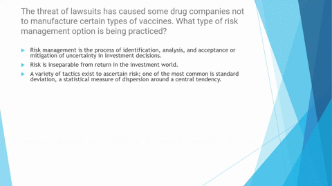the-threat-of-lawsuits-has-caused-some-drug-companies-not-to-manufacture-certain-types-of-vaccines-what-type-of-risk-management-option-is-being-practiced-07761