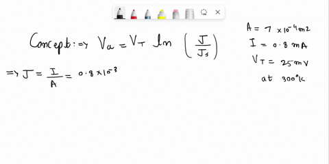 a-schottky-diode-and-a-pn-junction-diode-have-cross-sectional-areas-of-a7-times-10-4-mathrmcm2-the-r-15503