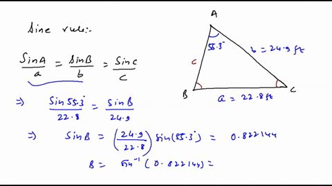 solve-triangle-abc-given-a553-a-228-ft-and-b-249-ft-38214