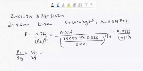 3-a-tank-of-water-empties-by-gravity-through-a-siphonthe-difference-in-levels-is-z-z3-m-and-the-highest-point-of-the-siphon-point-2-is-2-m-above-the-top-surface-level-and-is-the-mid-point-of-96242