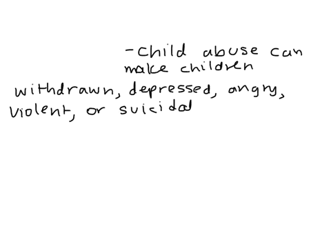 psychological-perspective-on-child-abuse-88126