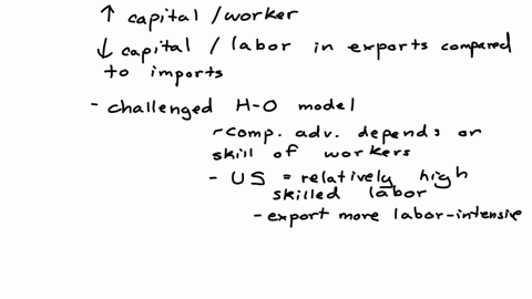 how-do-different-relative-endowments-and-intensities-of-skilled-labor-across-countries-help-explain-the-leontief-paradox-also-how-does-the-product-cycle-model-help-explain-the-same-paradox