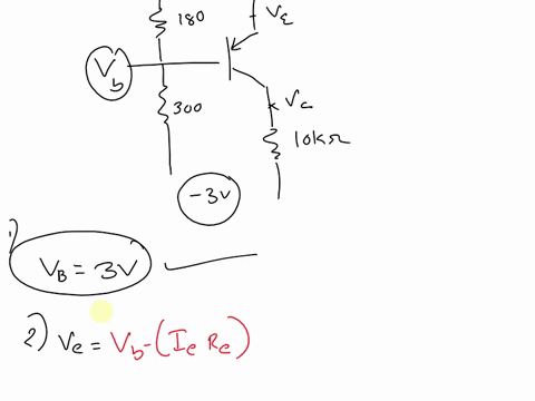 661-for-the-circuits-in-fig-p661b-and-e-find-values-for-the-labeled-node-voltages-and-branch-currents-assume-to-be-very-highs-3v-62k2-80k-ov-v-300k-u1017-3v-e-figure-p661e-01622
